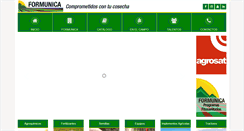 Desktop Screenshot of formunica.com