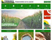 Tablet Screenshot of formunica.com